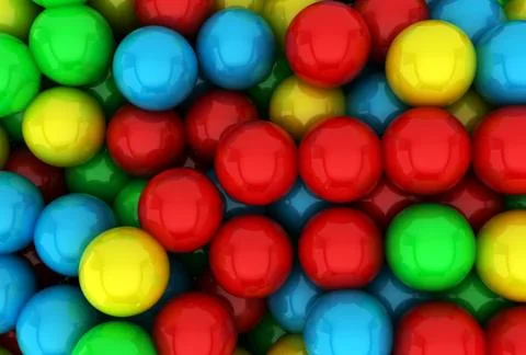 Gumballs Stock Illustration