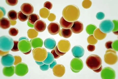 Gumballs Stock Illustration