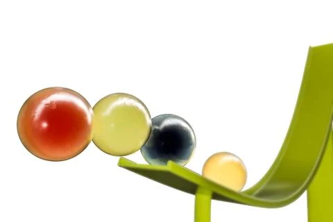 Gumballs Stock Illustration