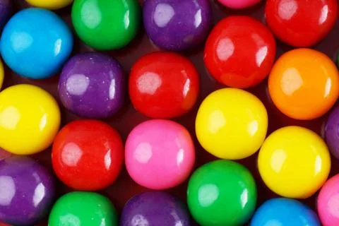 Gumballs Stock Photos