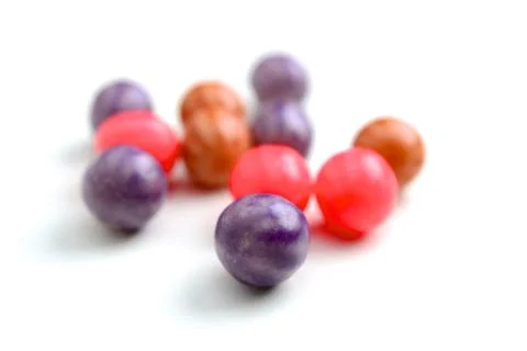 Gumballs Foto stock