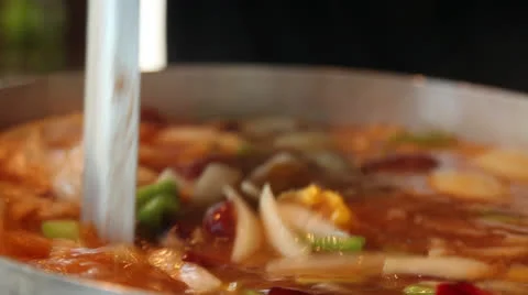 Gumbo stir Vídeos de archivo 25445841