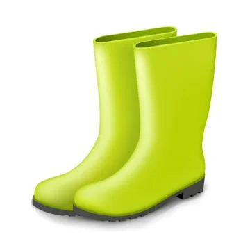 Gumboots Stock Illustration