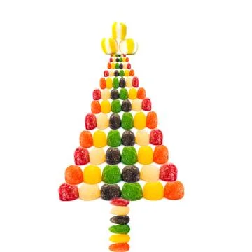 Gumdrop Tree Stock Photos