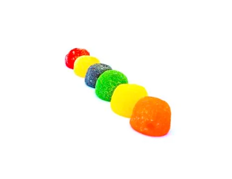 Gumdrops Stock Photos
