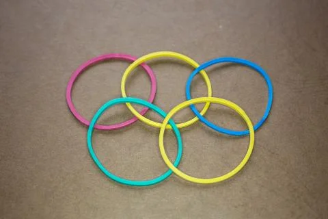 Gummiband Stock Photos