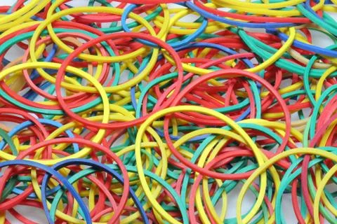 Gummibänder Stock Photos