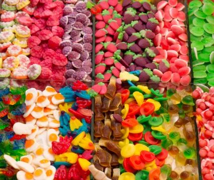 Gummies Stock Photos