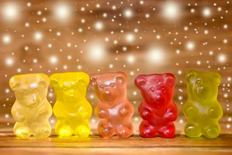 Gummy bear Stock Photos