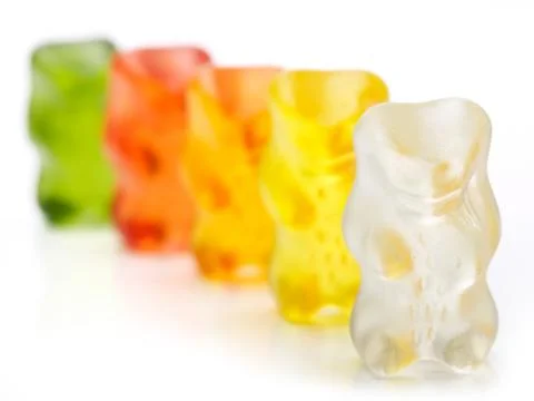 Gummy Bears Stock Photos