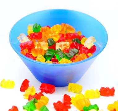 Gummy Bears Stock Photos