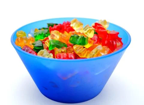 Gummy Bears Stock Photos