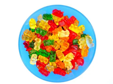 Gummy Bears Stock Photos