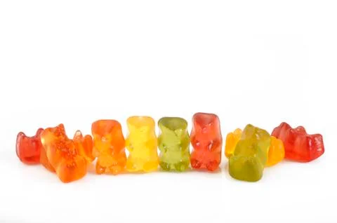 Gummy bears Stock Photos