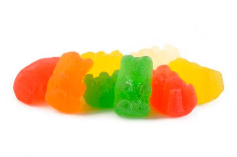 Gummy bears 스톡 사진