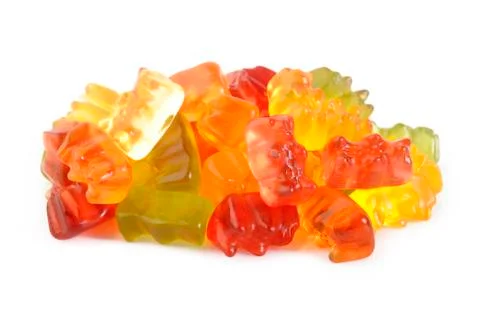 Gummy bears Stock Photos