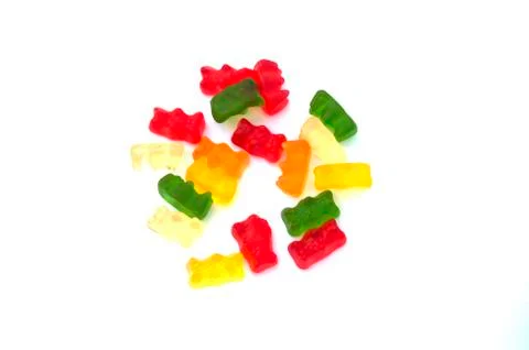 Gummy bears Stock Photos