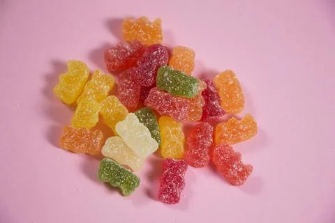 Gummy bears Stock Photos