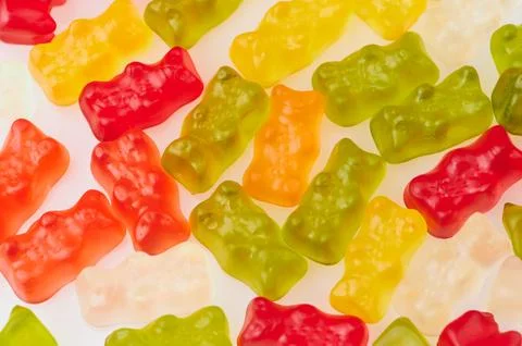 Gummy bears Stock Photos