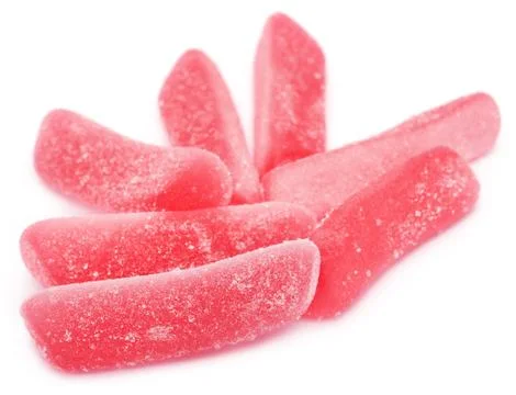 Gummy Candy from Denmark Stock Photos