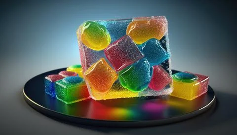 Gummy candy Stock-Illustration