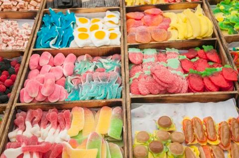 Gummy candy Stock Photos