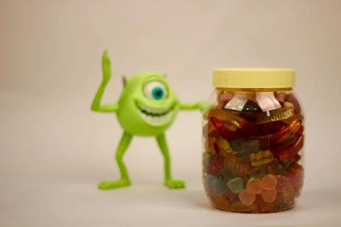 Gummy candy Stock Photos