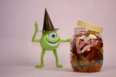 Gummy candy Stock Photos