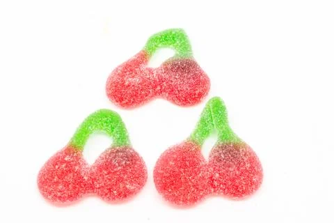 Gummy cherries Photos