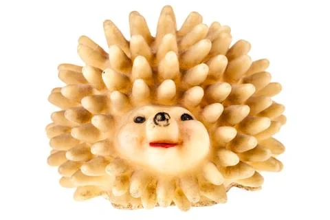 Gummy hedgehog Stock Photos