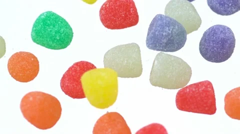 Gummy, Slow Motion Video stock 11142485