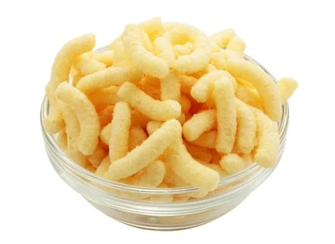 Gummy worms of maize Stock Photos