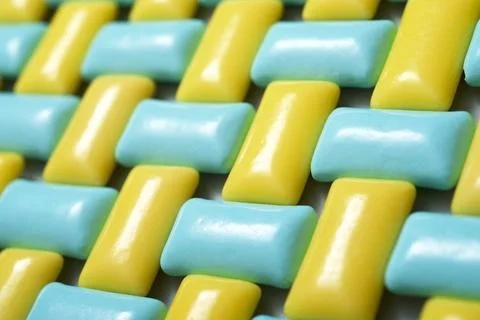 Gums on a table Stock Photos