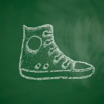 Gumshoes icon Stock Illustration