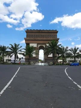 The gumul monument Stock Photos