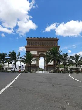 The gumul monument Stock Photos