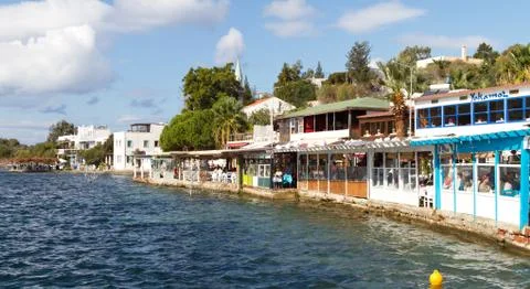 Gumusluk, Bodrum, Turkey Stock Photos