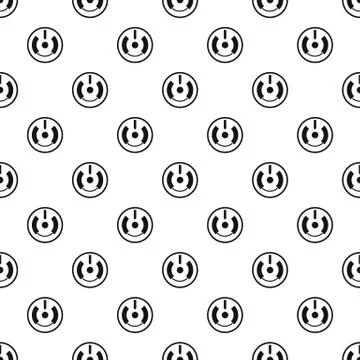 Gun aim scope pattern seamless vector 스톡 일러스트