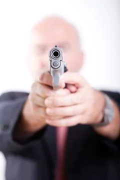 Gun aimed at you Фото