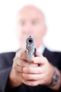 Gun aimed at you Фото