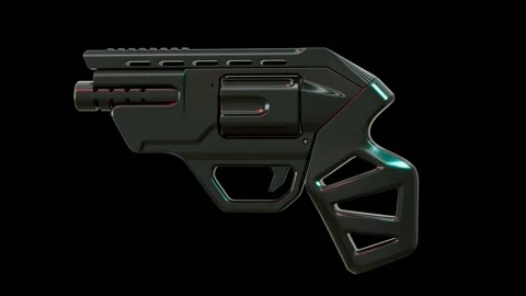 Gun Alpha Stock Footage 247314110