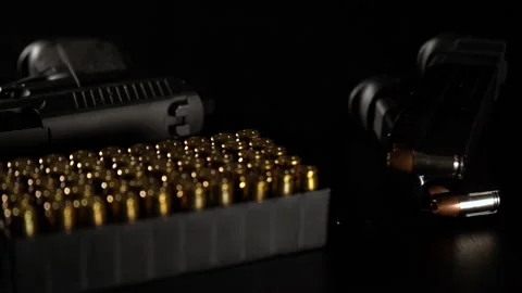Gun ammo pass Stock-Footage 197013432