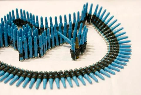 Gun ammo Stock Photos