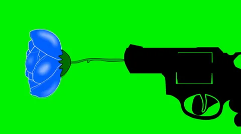 GUN and ROSE Video stock 31017566