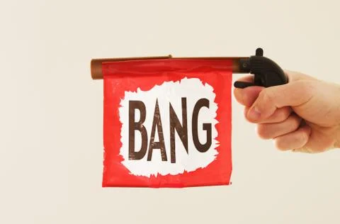Gun Bang Stock Photos