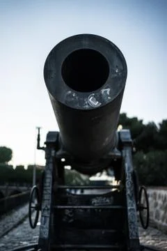 Gun barrel Barca Stock Photos