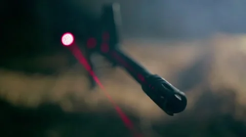 Gun Barrel Stock Footage 63541245