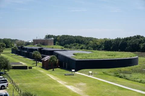 Gun Battery Stock Photos