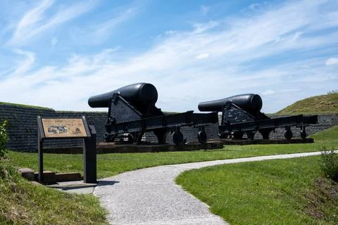 Gun Battery Stock Photos