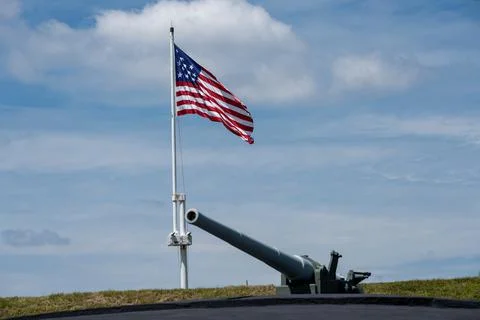 Gun Battery Stock Photos